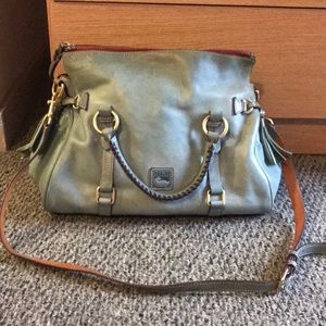 Dooney & Bourke teal bag